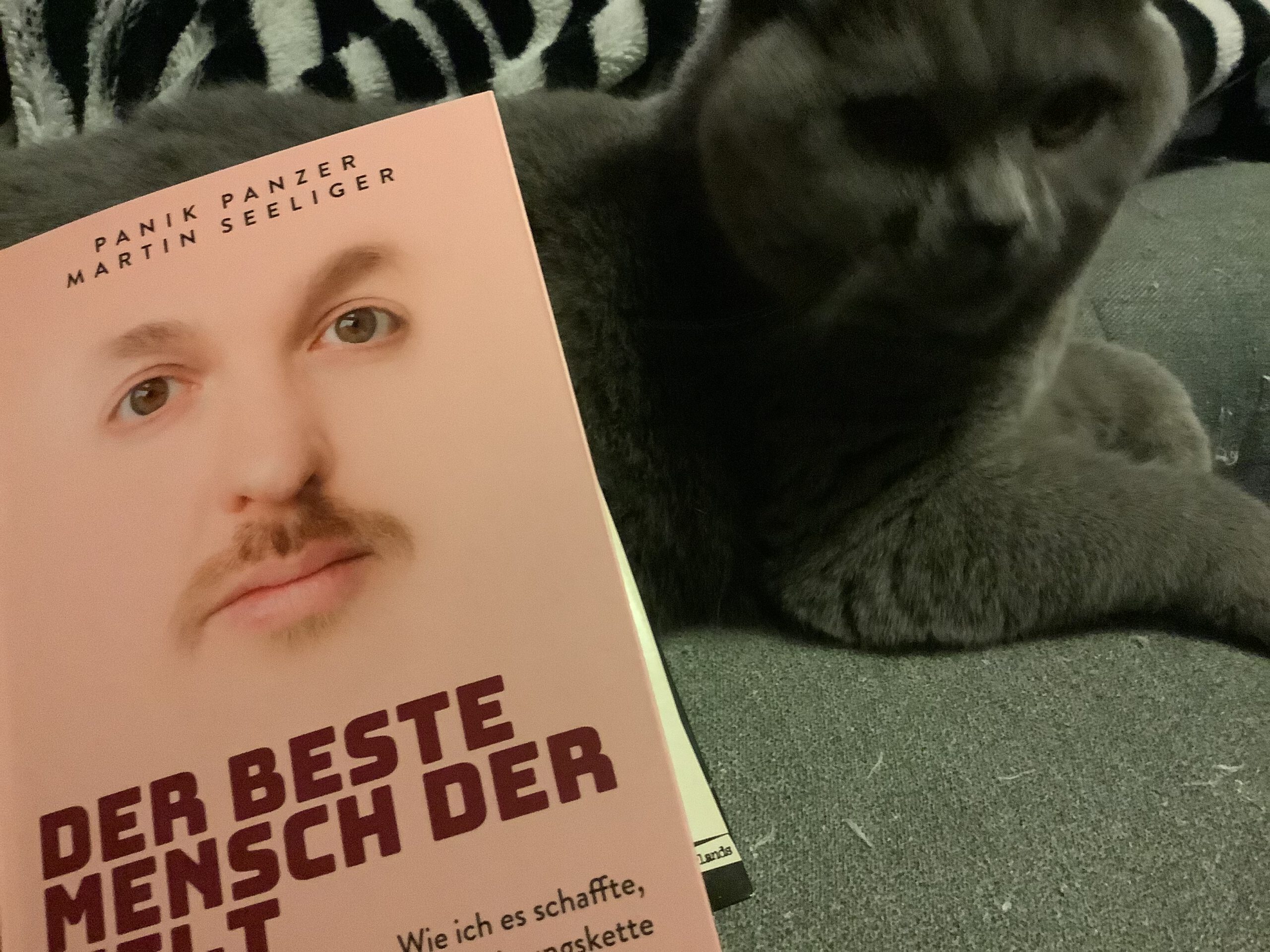 DER BESTE MENSCH DER WELT – Panik Panzer und Martin Seeliger - ¬¬duisburch