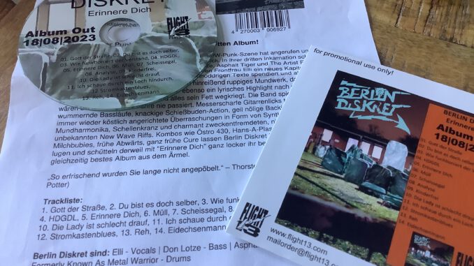 Promopaket Berlin Diskret
